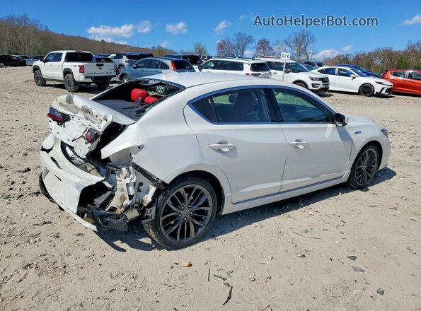 19UDE2F82NA001102 2022 ACURA ILX White Tył prawy