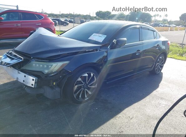 19UDE2F83GA024875 2016 ACURA ILX Black Przód lewy