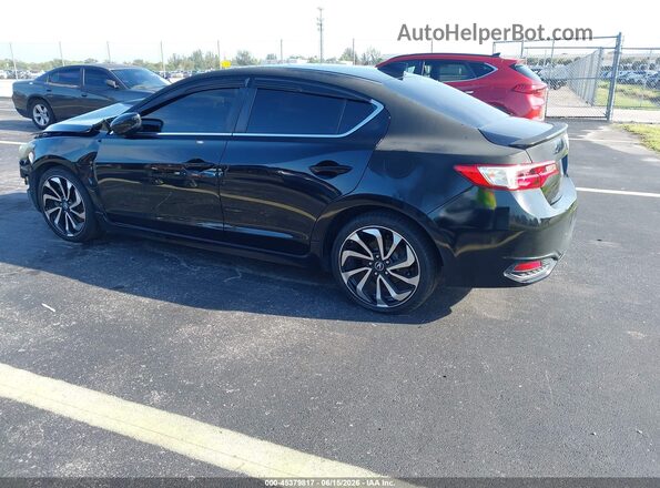 19UDE2F83GA024875 2016 ACURA ILX Black Tył lewy
