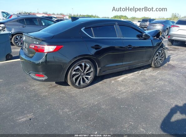 19UDE2F83GA024875 2016 ACURA ILX Black Tył prawy