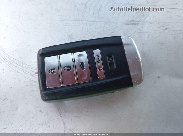 19UDE2F83GA024875 2016 ACURA ILX Black Widok deski rozdzielczej