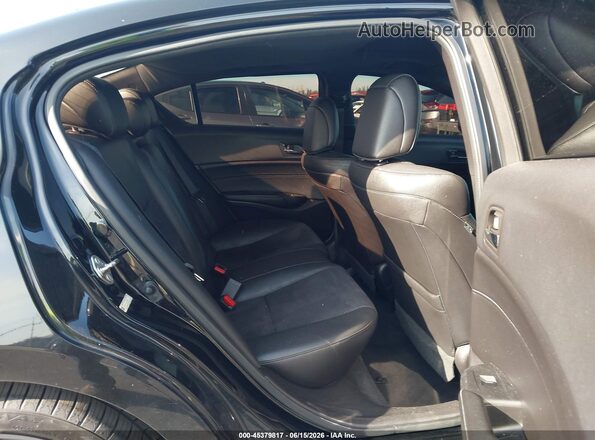 19UDE2F83GA024875 2016 ACURA ILX Black Widok naklejki z numerem VIN