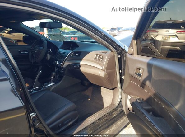 19UDE2F83GA024875 2016 ACURA ILX Black Widok wnętrza z przodu