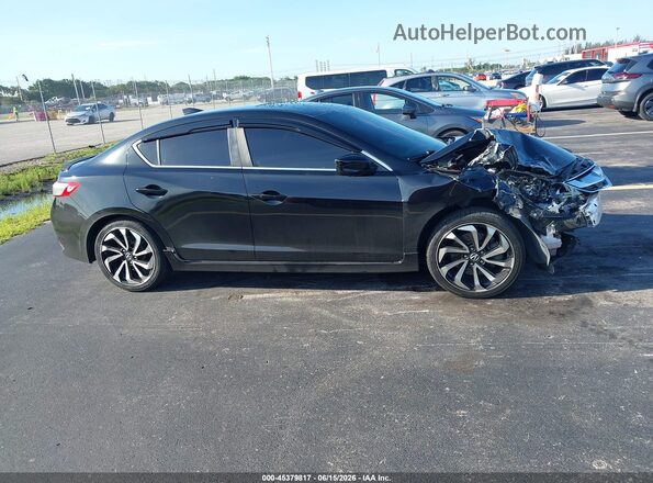 19UDE2F83GA024875 2016 ACURA ILX Black Widok wnętrza 360 stopni
