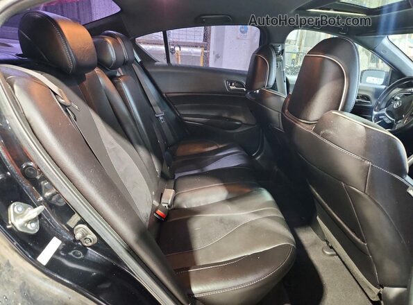 19UDE2F83LA003096 2020 ACURA ILX Black Вид задніх сидінь