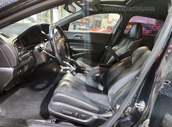 19UDE2F83LA003096 2020 ACURA ILX Black Вид салону спереду