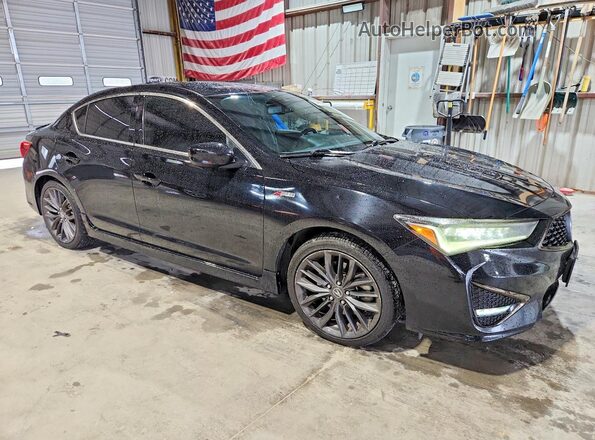19UDE2F83LA003096 2020 ACURA ILX Black Передня права чверть