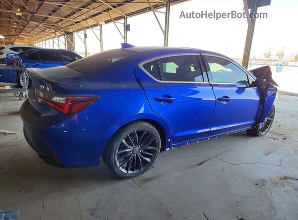 19UDE2F83NA005658 2022 ACURA ILX Blue Tył prawy