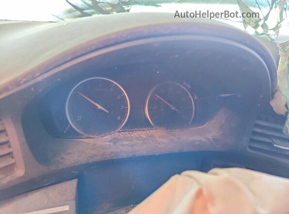 19UDE2F83NA005658 2022 ACURA ILX Blue Widok zestawu wskaźników