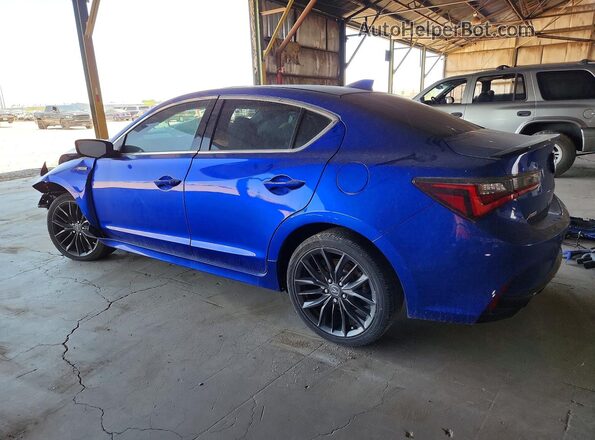19UDE2F83NA005658 2022 ACURA ILX Blue Tył lewy