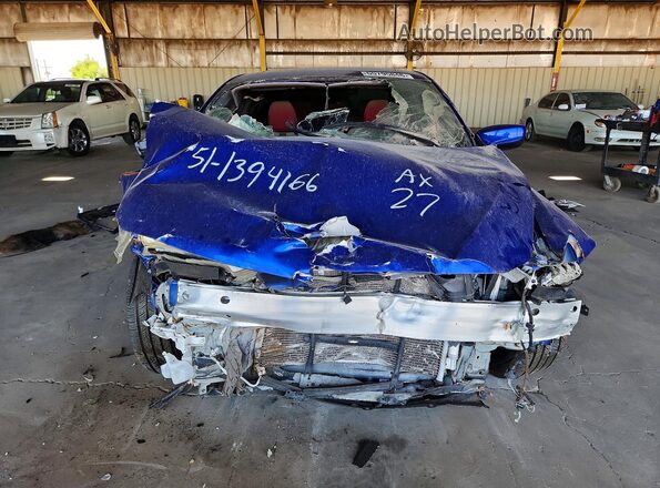 19UDE2F83NA005658 2022 ACURA ILX Blue Widok z przodu