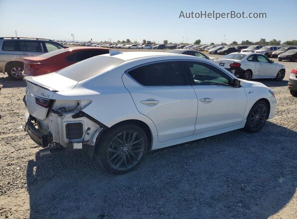 19UDE2F83NA006745 2022 ACURA ILX White 