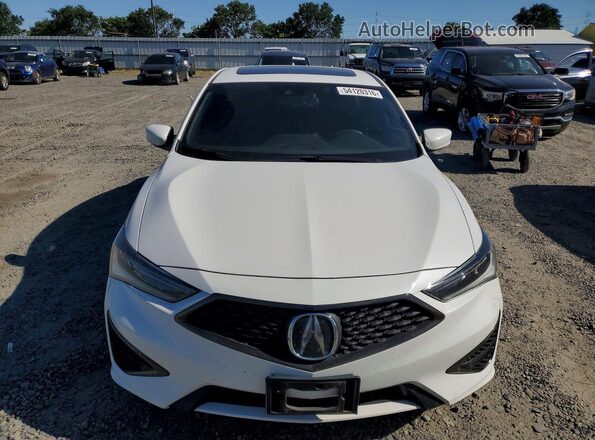 19UDE2F83NA006745 2022 ACURA ILX White 