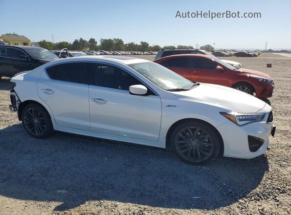 19UDE2F83NA006745 2022 ACURA ILX White 