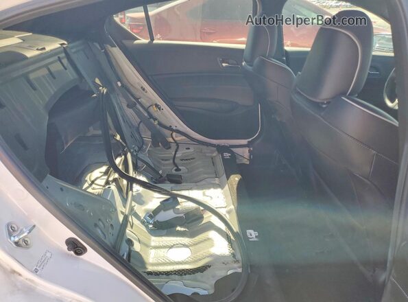 19UDE2F83NA006745 2022 ACURA ILX White 