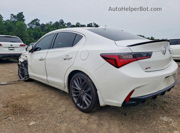 19UDE2F83NA007247 2022 ACURA ILX White Задня ліва чверть