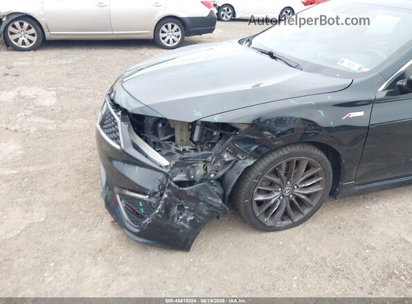 19UDE2F84LA006766 2020 ACURA ILX Black Widok z przodu