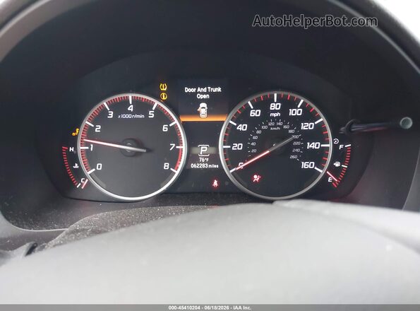19UDE2F84LA006766 2020 ACURA ILX Black Widok tylnych siedzeń