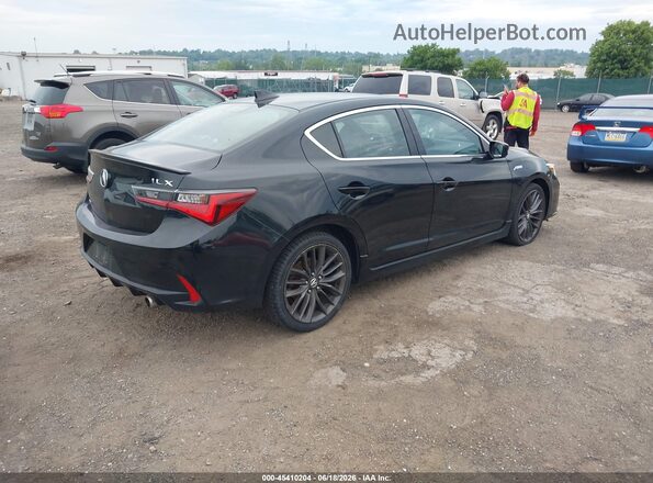 19UDE2F84LA006766 2020 ACURA ILX Black Tył prawy