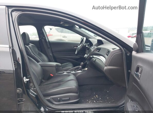 19UDE2F84LA006766 2020 ACURA ILX Black Widok wnętrza z przodu