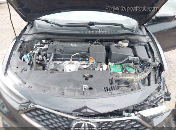 19UDE2F84LA006766 2020 ACURA ILX Black Widok z tyłu