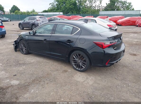 19UDE2F84LA006766 2020 ACURA ILX Black Tył lewy