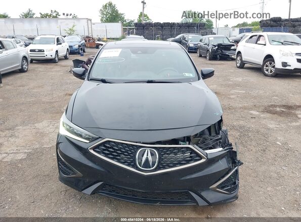 19UDE2F84LA006766 2020 ACURA ILX Black Widok wnętrza z tyłu