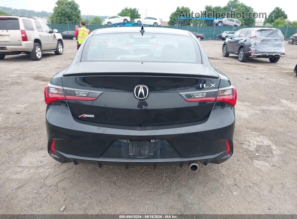 19UDE2F84LA006766 2020 ACURA ILX Black 