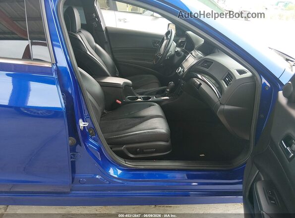 19UDE2F84MA010334 2021 ACURA ILX Blue Vista interior delantera
