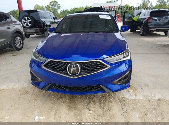 19UDE2F84MA010334 2021 ACURA ILX Blue Vista del cuadro de instrumentos