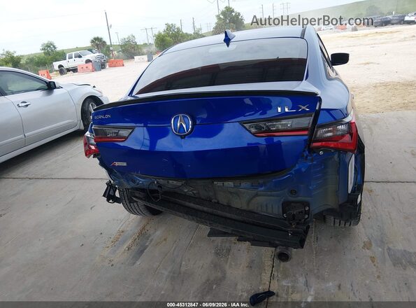 19UDE2F84MA010334 2021 ACURA ILX Blue 