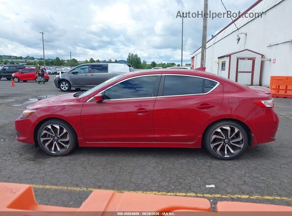 19UDE2F85HA012910 2017 ACURA ILX Red Панорамний вид салону 360°