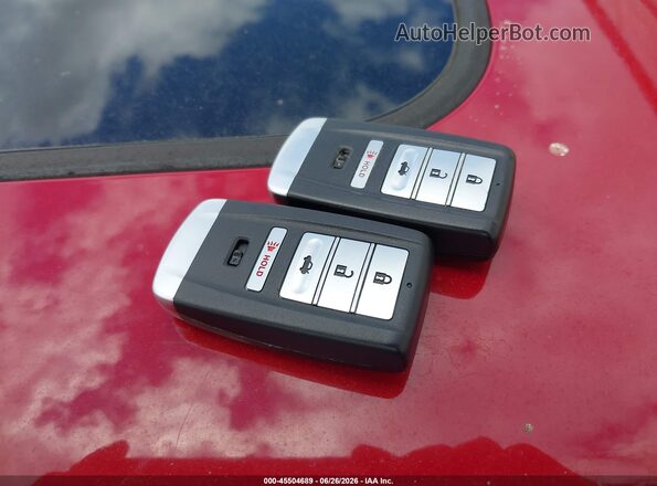 19UDE2F85HA012910 2017 ACURA ILX Red Вид панелі приладів