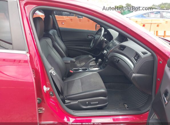 19UDE2F85HA012910 2017 ACURA ILX Red Вид салону спереду