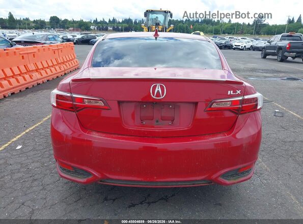 19UDE2F85HA012910 2017 ACURA ILX Red 