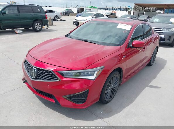 19UDE2F85KA004667 2019 ACURA ILX Red Front left