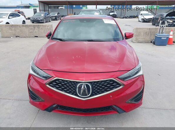 19UDE2F85KA004667 2019 ACURA ILX Red Front view