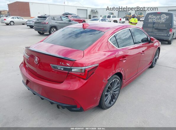 19UDE2F85KA004667 2019 ACURA ILX Red Rear right