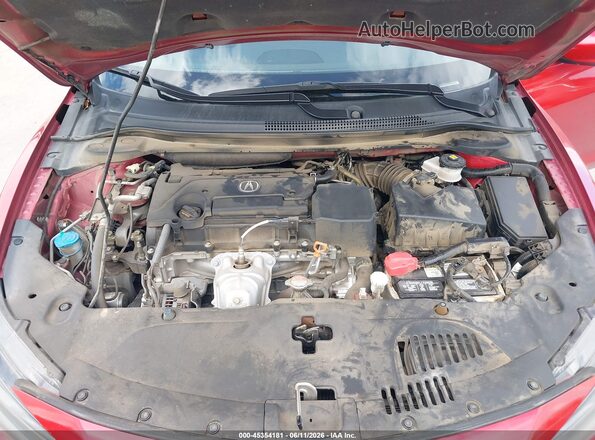 19UDE2F85KA004667 2019 ACURA ILX Red Rear view