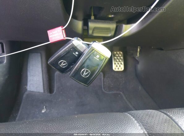 19UDE2F85KA004667 2019 ACURA ILX Red Dashboard view