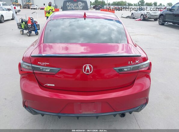19UDE2F85KA004667 2019 ACURA ILX Red 