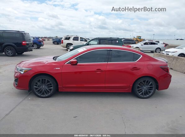 19UDE2F85KA004667 2019 ACURA ILX Red 360 interior view