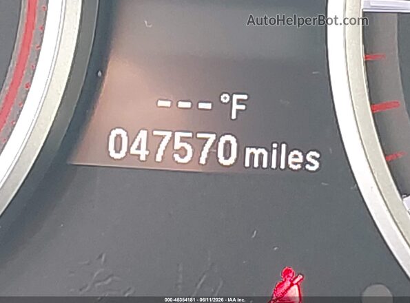 19UDE2F85KA004667 2019 ACURA ILX Red 