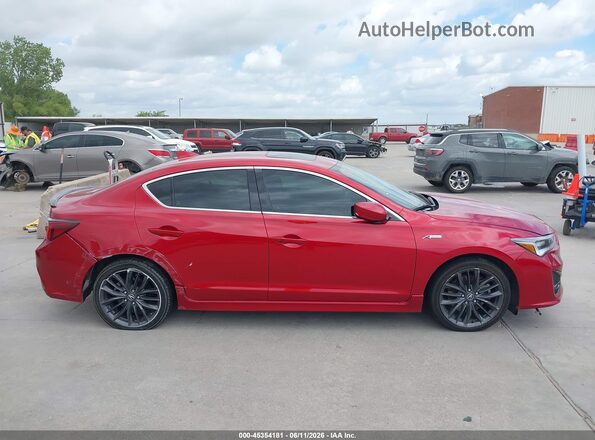 19UDE2F85KA004667 2019 ACURA ILX Red Rear interior view