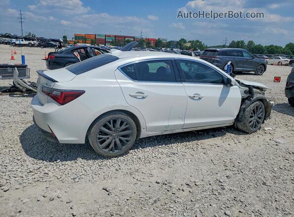 19UDE2F85MA001688 2021 ACURA ILX Белый Задняя правая четверть