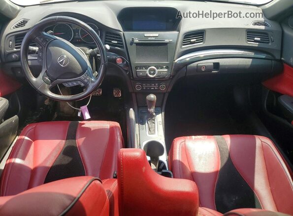 19UDE2F85MA001688 2021 ACURA ILX Белый Вид панели приборов