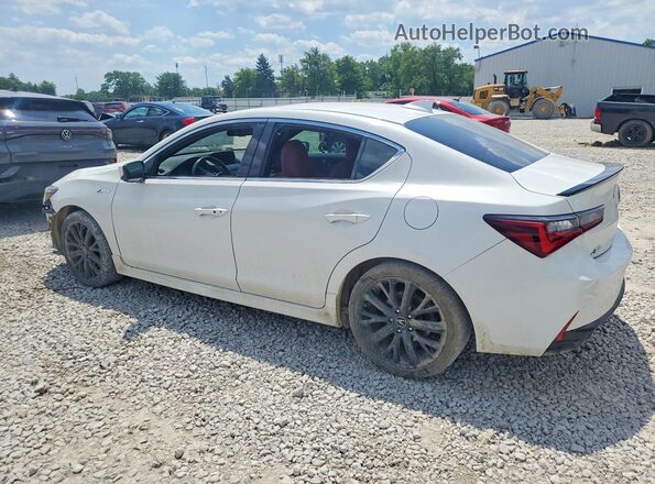 19UDE2F85MA001688 2021 ACURA ILX Белый Задняя левая четверть