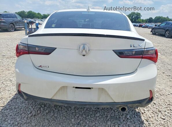 19UDE2F85MA001688 2021 ACURA ILX Белый Вид сзади