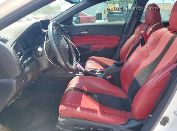 19UDE2F85MA001688 2021 ACURA ILX Белый Вид салона спереди