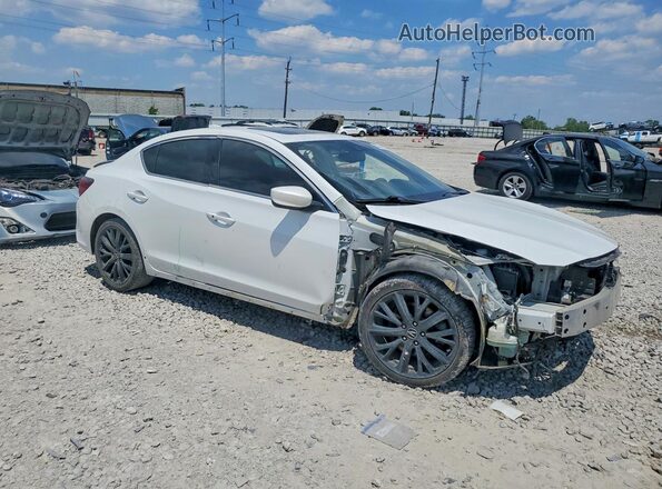 19UDE2F85MA001688 2021 ACURA ILX Белый Передняя правая четверть